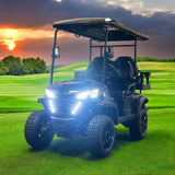 Dynamic GT6 Limo Lithium Powered  Golf Cart