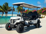 Dynamic GT6 Limo Lithium Powered  Golf Cart