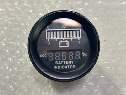 Enforcer Lithium battery meter