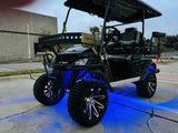 Dynamic enforcer full loaded Limo golf cart Blue