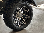 Enforcer spare tire and wheel set