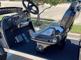 Dynamic enforcer full loaded  Limo Golf Cart Black