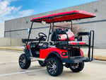 Dynamic Enforcer golf cart  Red