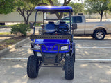 Dynamic Enforcer Golf Cart Blue
