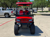 Dynamic Enforcer golf cart  Red