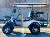Dynamic Enforcer golf cart  White