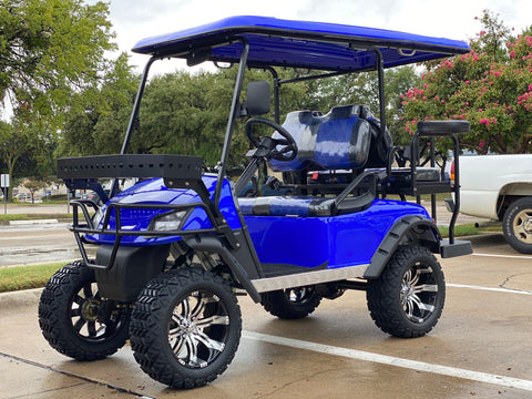 Dynamic Enforcer Golf Cart Blue